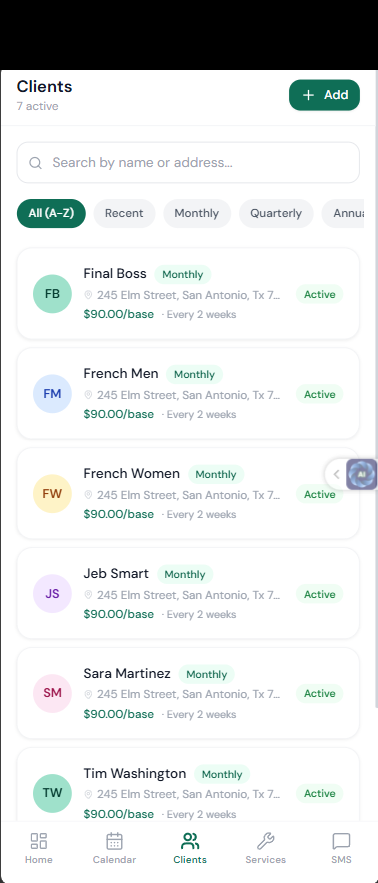 Clients